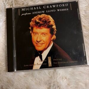 Michael Crawford Performs Andrew Lloyd Webber CD